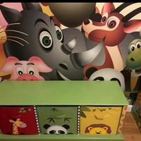 Cassapanca Sunny safari