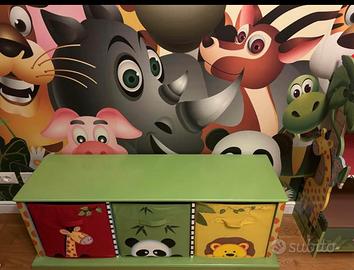 Cassapanca Sunny safari