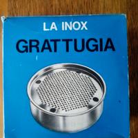 GRATTUGIA TONDA IN ACCIAIO INOX