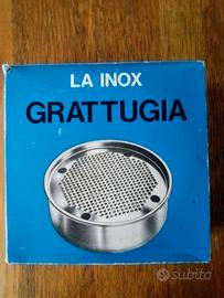GRATTUGIA TONDA IN ACCIAIO INOX