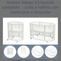 Culla STOOKE Nuova e Completa