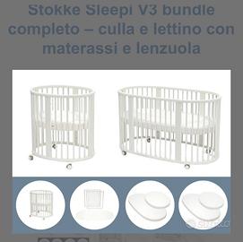 Culla STOOKE Nuova e Completa