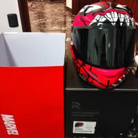 Casco integrale HJC RPHA 12 MAXIMIZED VENOM MARVEL