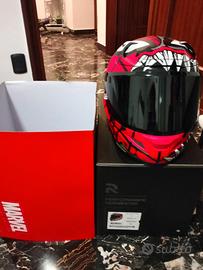 Casco integrale HJC RPHA 12 MAXIMIZED VENOM MARVEL