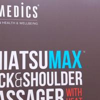 sedile massaggiante per schiena  e collo