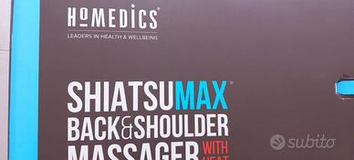 sedile massaggiante per schiena  e collo