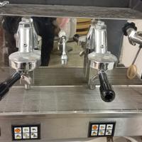 macchina caffè professionale 2 gruppi 