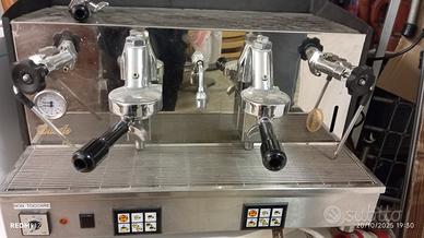 macchina caffè professionale 2 gruppi 