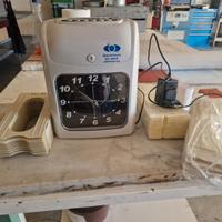 Orologio marcature ingresso uscita lavoro