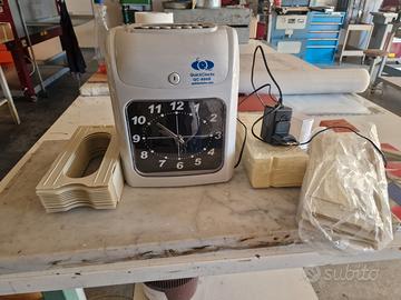 Orologio marcature ingresso uscita lavoro