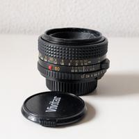Lente Minolta MD 50mm F 1.7 