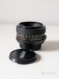 Lente Minolta MD 50mm F 1.7 