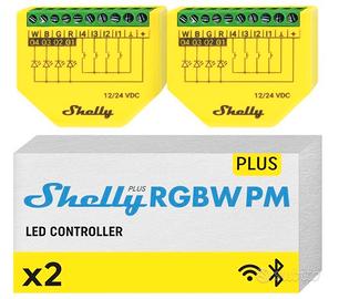 Plus RGBW PM controller Wi-Fi per strisc