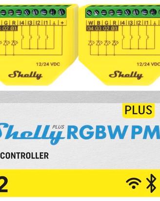 Plus RGBW PM controller Wi-Fi per strisc