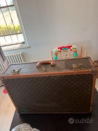 baule/valigia louis vuitton originale