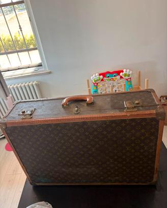 baule/valigia louis vuitton originale