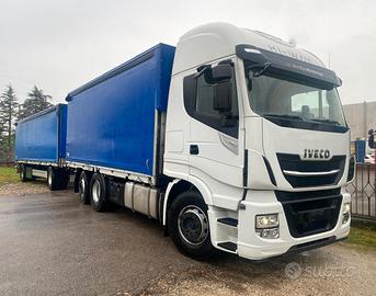 AUTOTRENO 3 ASSI IVECO STRALIS COMPLETO