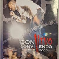 DVD BIAGIO ANTONACCI CONVIVENDO TOUR 2005