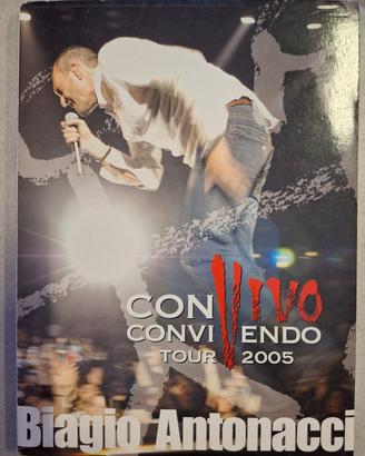 DVD BIAGIO ANTONACCI CONVIVENDO TOUR 2005