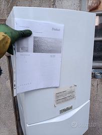 caldaia vaillant 282/2-5 camera stagna gas metano