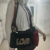 Set tracolle in pelliccia 