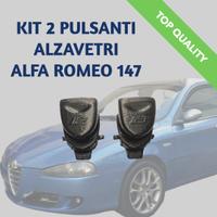 Tasti pulsantiera finestrino Alfa Romeo 147