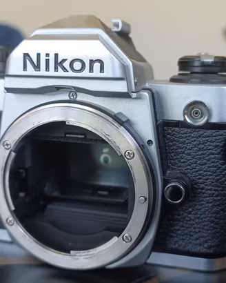 Nikon FM2 corpo