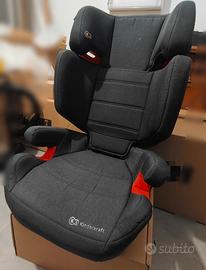 seggiolino auto isofix 15-36 kg