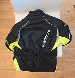 giacca moto bambini