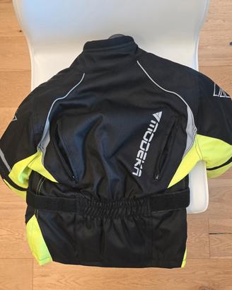 giacca moto bambini
