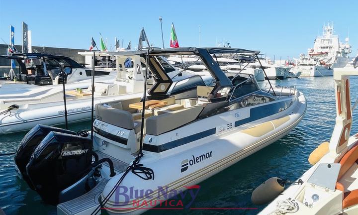 Solemar Se33 - 10,57mt F.t. Con 4 Posti Letto