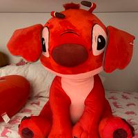 Peluche Disney Leroy Stitch Rosso 60Cm con effetto