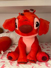 Peluche Disney Leroy Stitch Rosso 60Cm con effetto