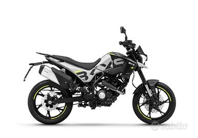 Benelli BKX 125 S ABS 5+