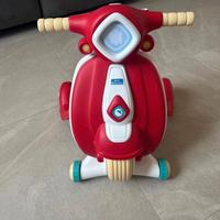 Vespa primi passi