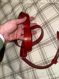 Cintura Orciani Nobuckle