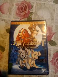 N.04 DVD Lilli e il vagabondo, Bernie il Delfino e