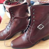 STIVALETTI vera pelle marca “LAURA BELLARIVA”