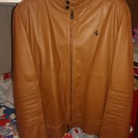 Giacca Ferrari in pelle originale