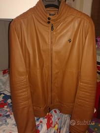 Giacca Ferrari in pelle originale