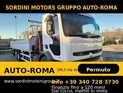 Renault V i 22A X A8 CASSONATO CON GRU APPLICATA