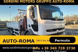 Renault V i 22A X A8 CASSONATO CON GRU APPLICATA