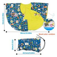 coprispalle antiescrementi - pappagalli