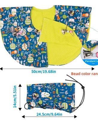 coprispalle antiescrementi - pappagalli