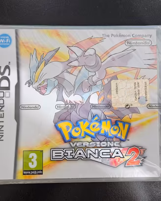 Pokemon Bianca 2 Sigillata