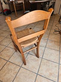 Sedie legno