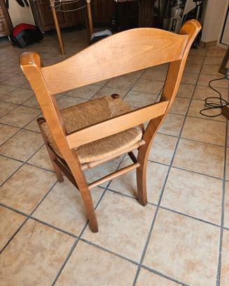 Sedie legno