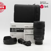 Sigma 28-45 F1.8 DG DN Art (Sony)