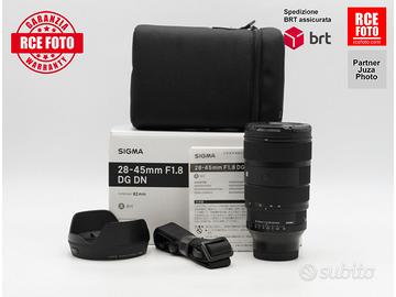 Sigma 28-45 F1.8 DG DN Art (Sony)