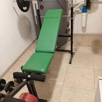 panca piana / inclinata pesi